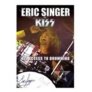eric singer drum video