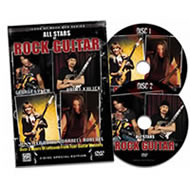all stars rock guitar video