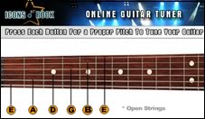 online guitar tuner